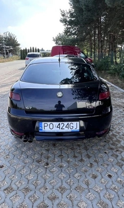 Alfa Romeo GT cena 20000 przebieg: 139957, rok produkcji 2007 z Sulęcin małe 211
